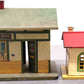 Lionel & Ives Vintage O Tinplate Stations: 114, 137 [2] VG