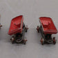Tootsietoy Vintage Die-Cast Cars & Coal Bins [9] VG