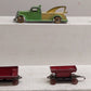 Tootsietoy Vintage Die-Cast Cars & Coal Bins [9] VG