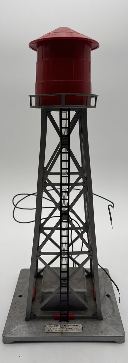 American Flyer 772 Vintage S Water Tower with Bubble Tube EX/Box