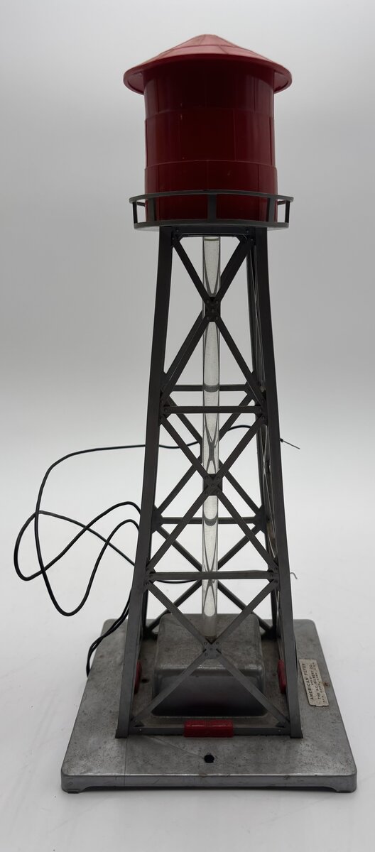 American Flyer 772 Vintage S Water Tower with Bubble Tube EX/Box