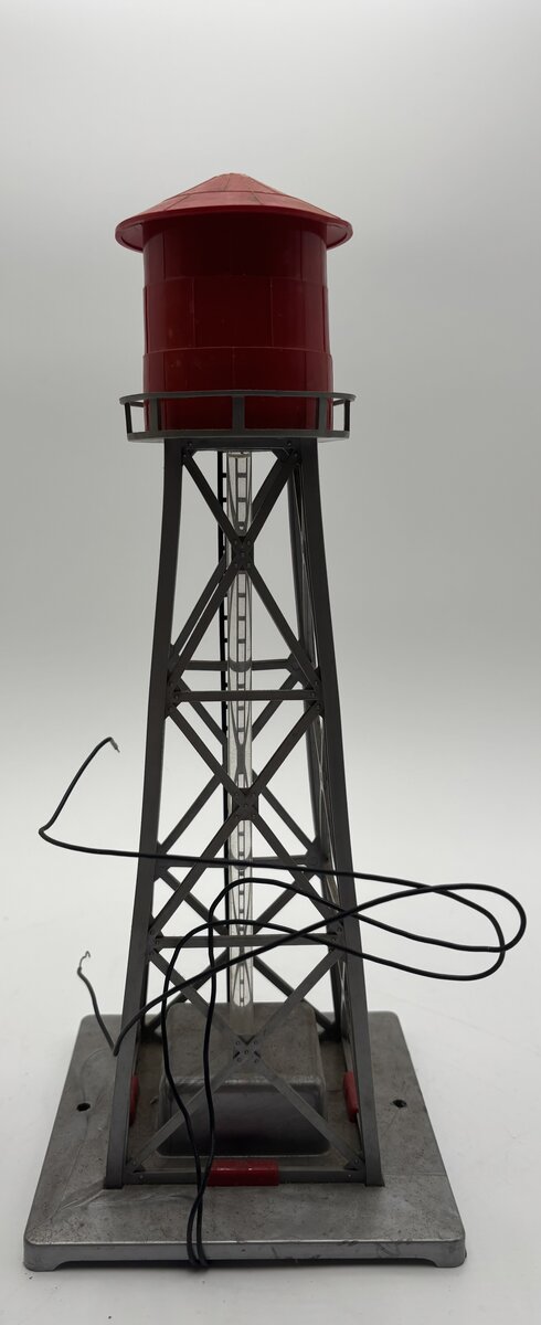 American Flyer 772 Vintage S Water Tower with Bubble Tube EX/Box