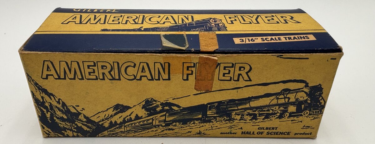 American Flyer 600 Vintage S Crossing Gate w/ Bell/Box