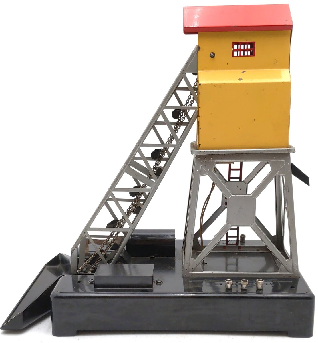 Lionel 97 Vintage O Operating Coal Elevator Loader VG