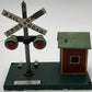 American Flyer 759 Vintage S Shed with Crossing Signal & Bell/Box