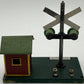 American Flyer 759 Vintage S Shed with Crossing Signal & Bell/Box