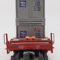 K-Line K7765 O Gauge Southern Pacific Gunderson Flatcar w/2 Containers EX/Box