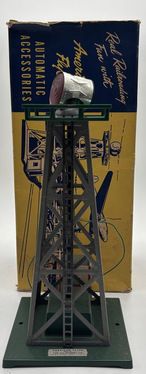 American Flyer 769A Vintage S769A Revolving Aircraft Beacon/Box