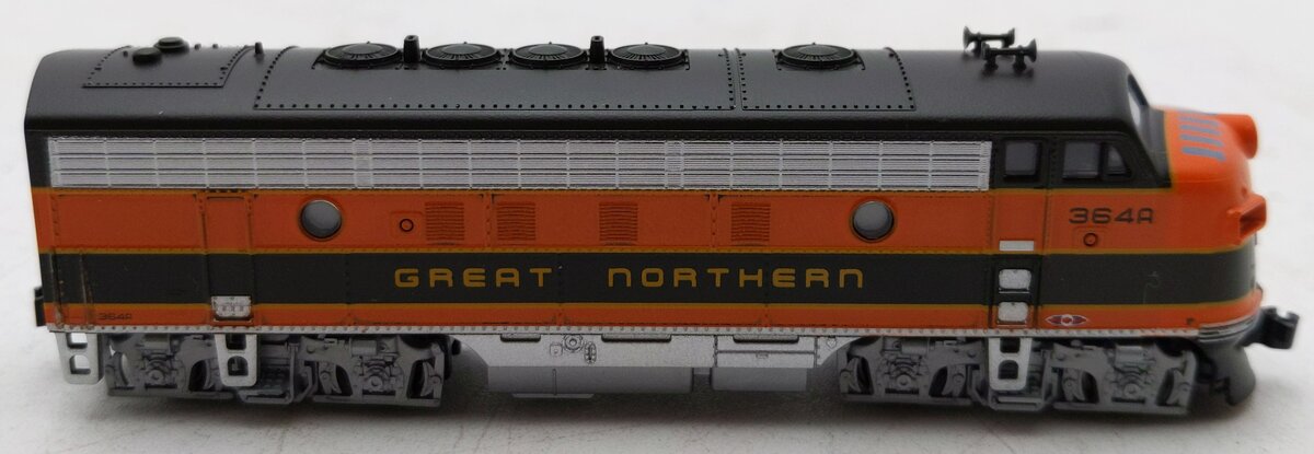 Kato 106-0416 N Scale Great Northern F-7 A/B Diesel Locomotive Set-364A Only LN