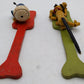 Fisher Price Vintage Pop-up Kritter Pluto & Donald Duck VG