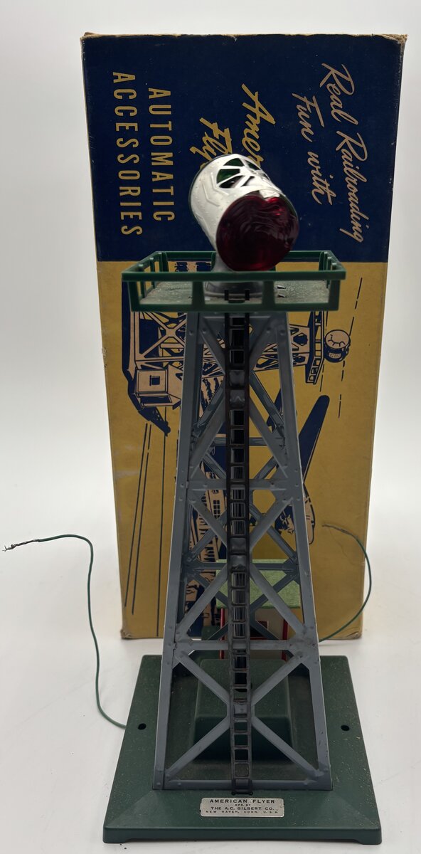 American Flyer 769A Vintage S769A Revolving Aircraft Beacon EX/Box