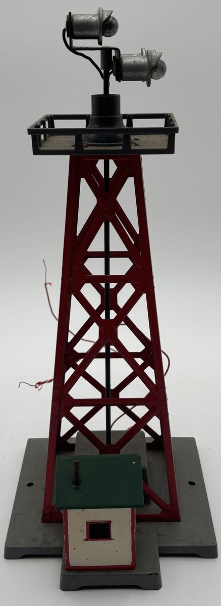 American Flyer 774 Vintage S Operating Floodlight Tower VG/Box