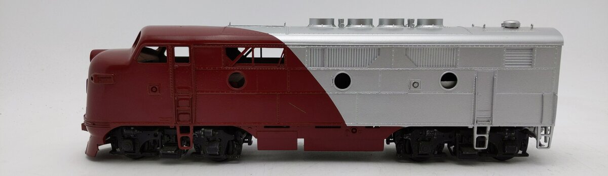 Custom O Scale 2-Rail Diesel Locomotive