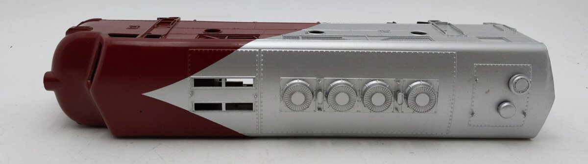 Custom O Scale 2-Rail Diesel Locomotive