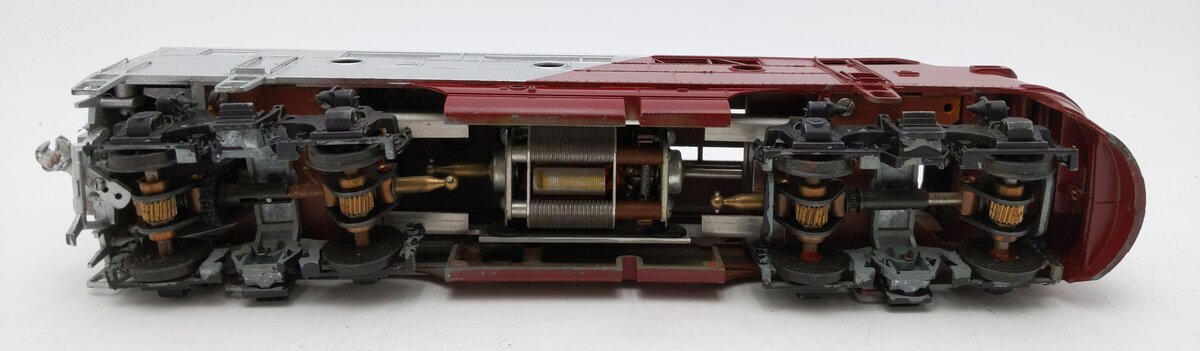 Custom O Scale 2-Rail Diesel Locomotive