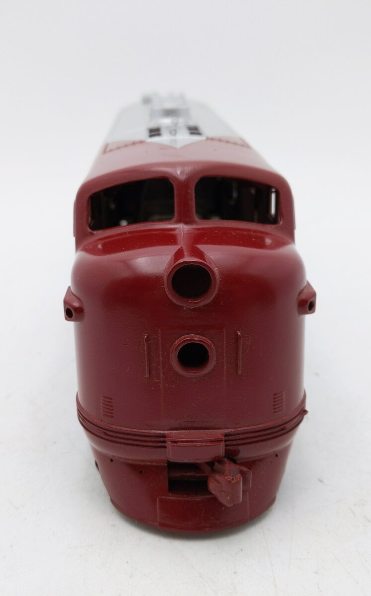Custom O Scale 2-Rail Diesel Locomotive