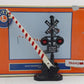 Lionel 6-62162 O Gauge Operating Crossing Gate & Signal EX/Box
