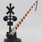 Lionel 6-62162 O Gauge Operating Crossing Gate & Signal EX/Box
