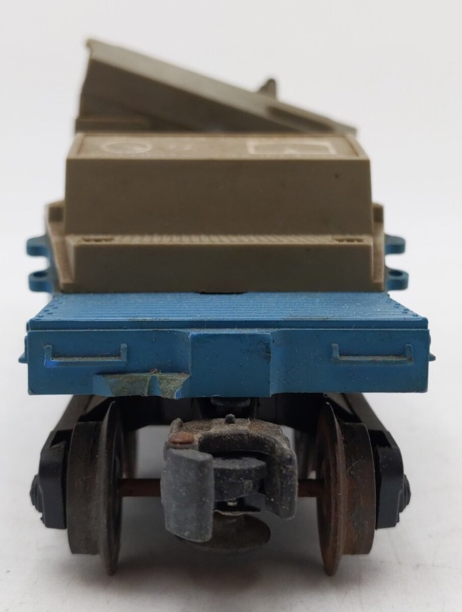 Lionel 6544 Vintage O Missile Firing Car w/White Control Panel No Missiles VG