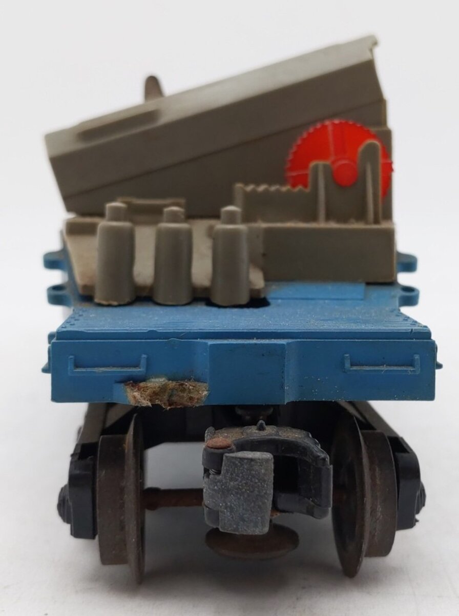 Lionel 6544 Vintage O Missile Firing Car w/White Control Panel No Missiles VG