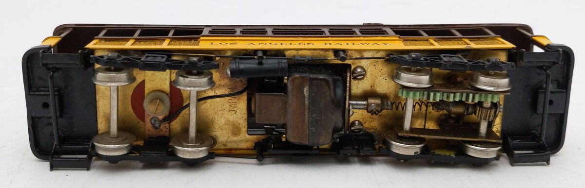 HO Scale Brass Los Angles Railway  Street Car #23 EX