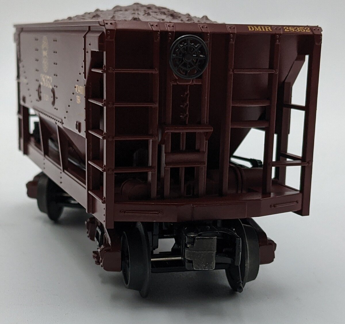 MTH 20-3379E O Gauge Duluth, Missabe & Iron Range Ore Car #28058 NIB