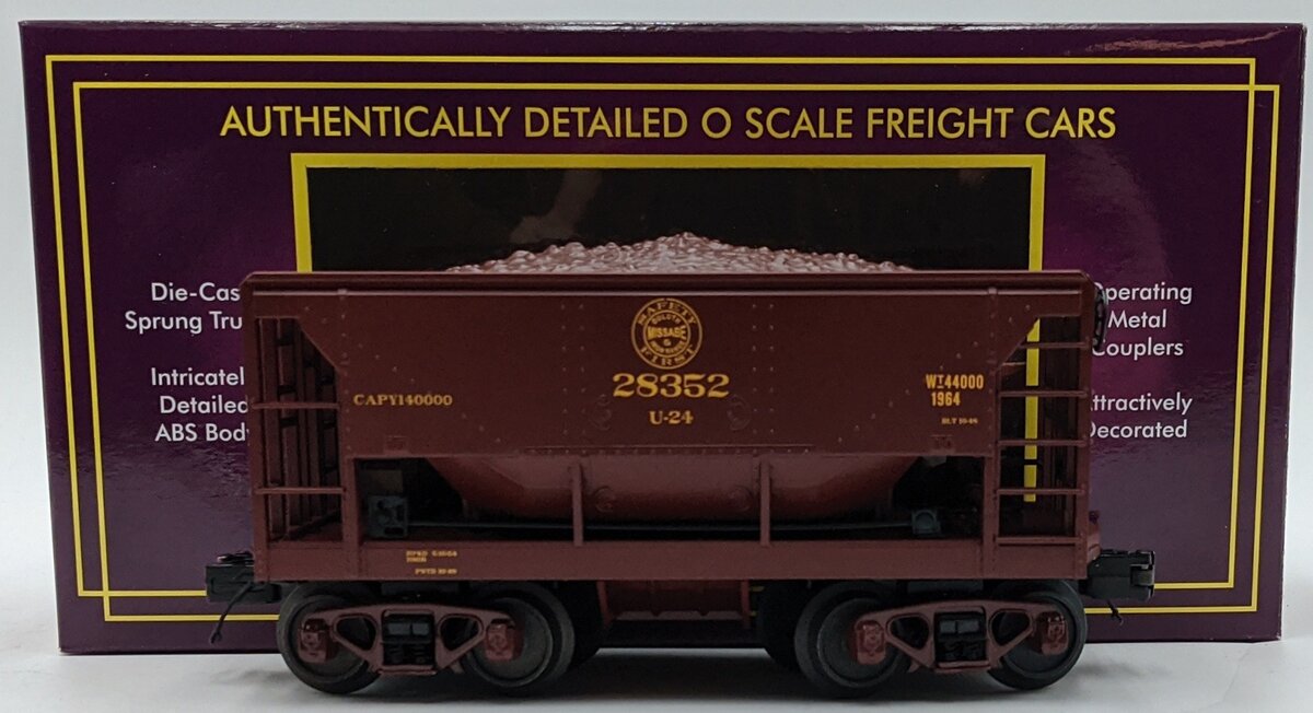MTH 20-3379E O Gauge Duluth, Missabe & Iron Range Ore Car #28058 NIB