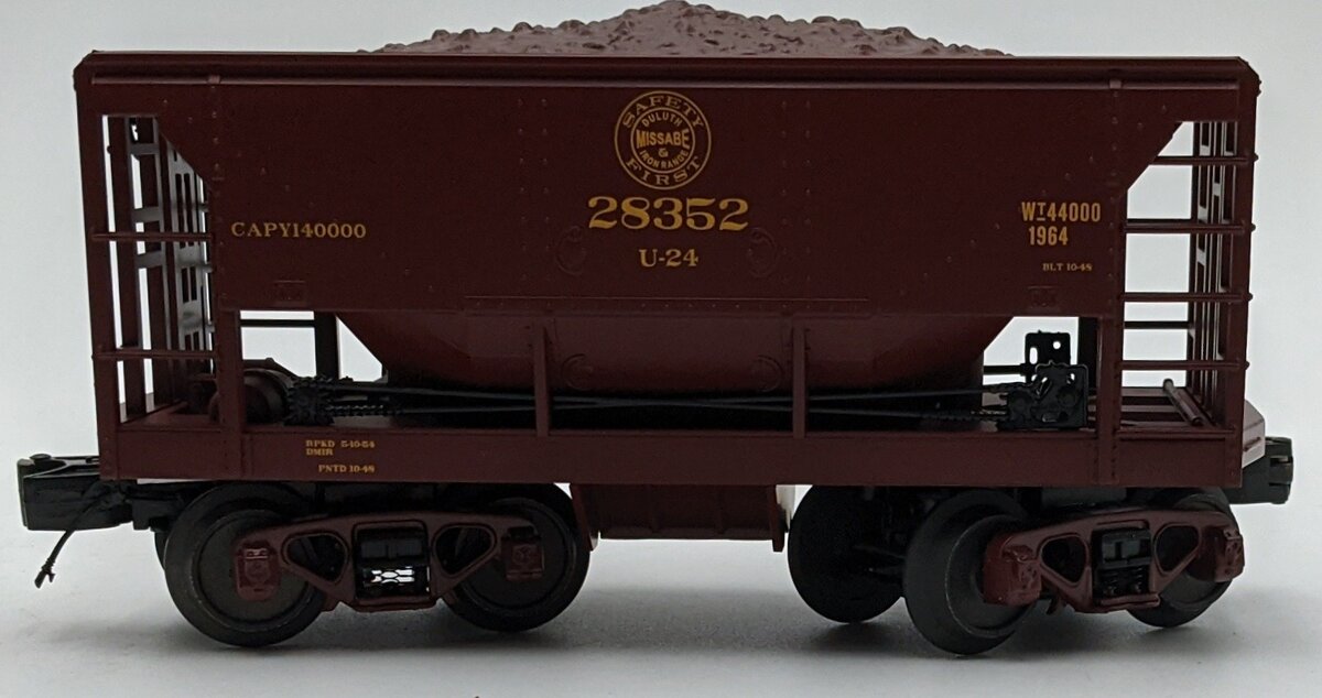 MTH 20-3379E O Gauge Duluth, Missabe & Iron Range Ore Car #28058 NIB