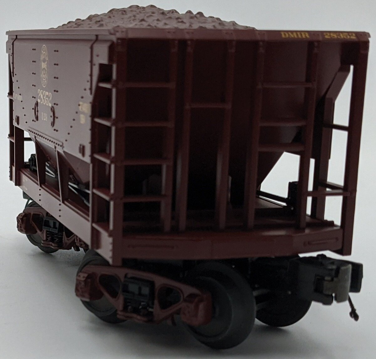 MTH 20-3379E O Gauge Duluth, Missabe & Iron Range Ore Car #28058 NIB