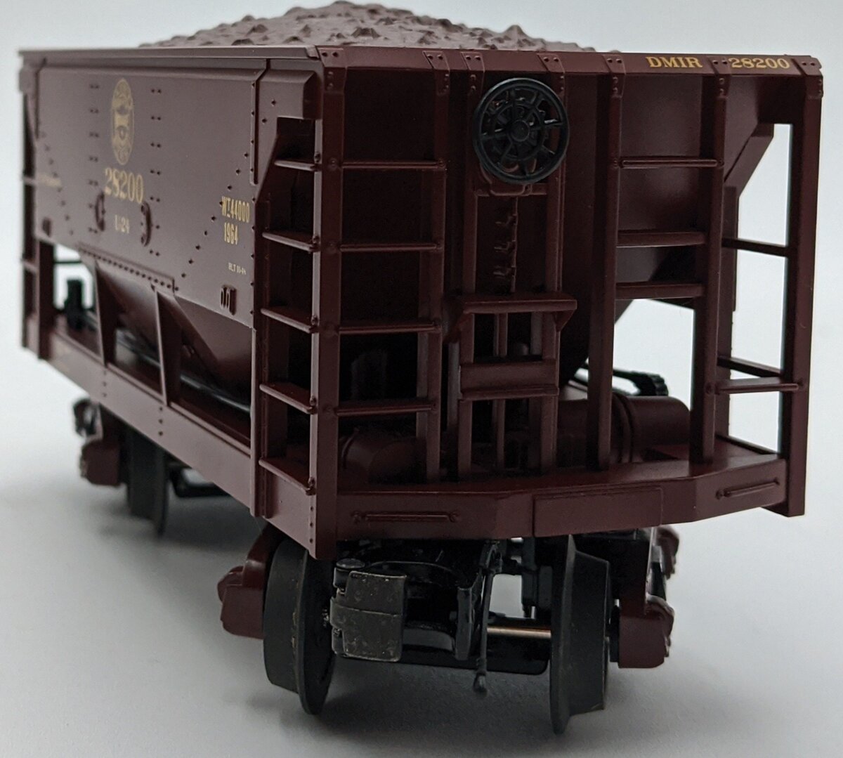MTH 20-3379C O Gauge Duluth, Missabe & Iron Range Ore Car # 28200 NIB