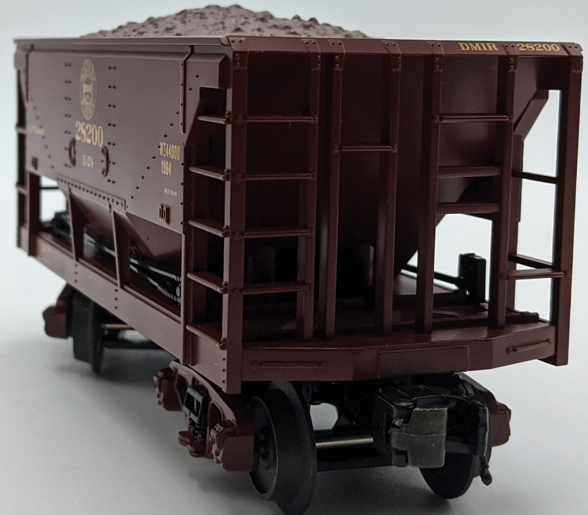 MTH 20-3379C O Gauge Duluth, Missabe & Iron Range Ore Car # 28200 NIB