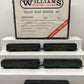 Williams 2513 O Gauge Reading Madison Passenger Set EX/Box