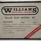 Williams 2513 O Gauge Reading Madison Passenger Set EX/Box