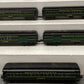 Williams 2513 O Gauge Reading Madison Passenger Set EX/Box