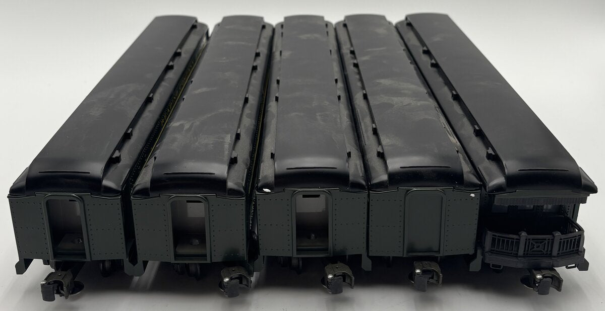 Williams 2513 O Gauge Reading Madison Passenger Set EX/Box