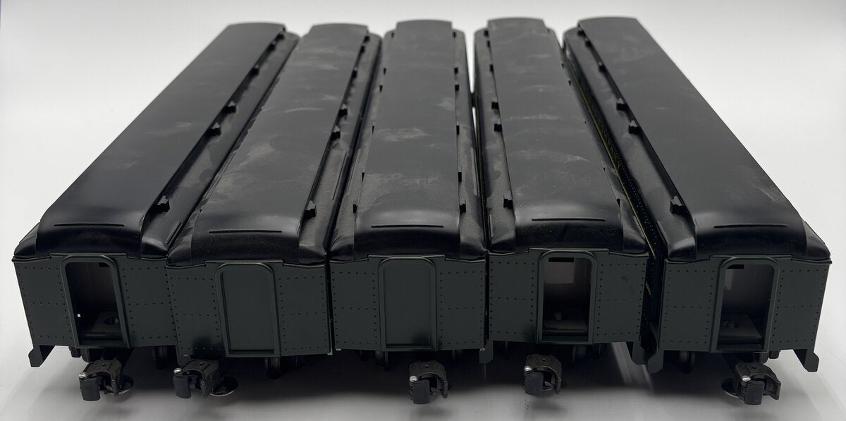 Williams 2513 O Gauge Reading Madison Passenger Set EX/Box