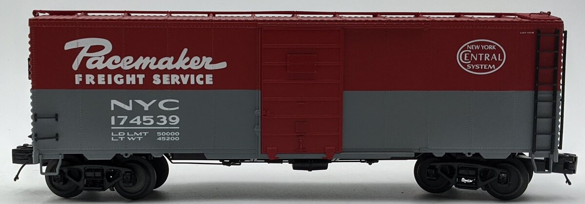 MTH 20-3377D O Gauge New York Central Box Car #174539 NIB