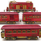American Flyer Vintage Standard Gauge Hamiltonian Set: 4678 4340 4341 4342 VG