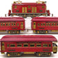 American Flyer Vintage Standard Gauge Hamiltonian Set: 4678 4340 4341 4342 VG