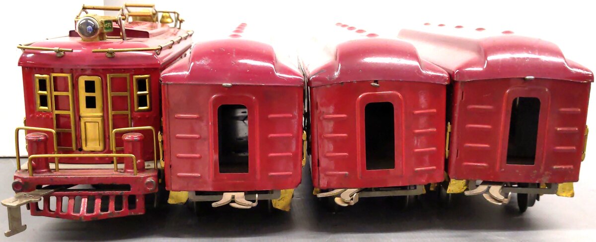 American Flyer Vintage Standard Gauge Hamiltonian Set: 4678 4340 4341 4342 VG