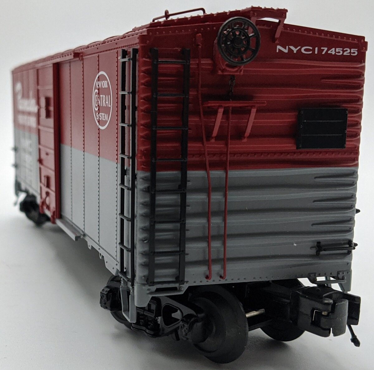 MTH 20-3377C O Gauge New York Central Box Car #174525 NIB