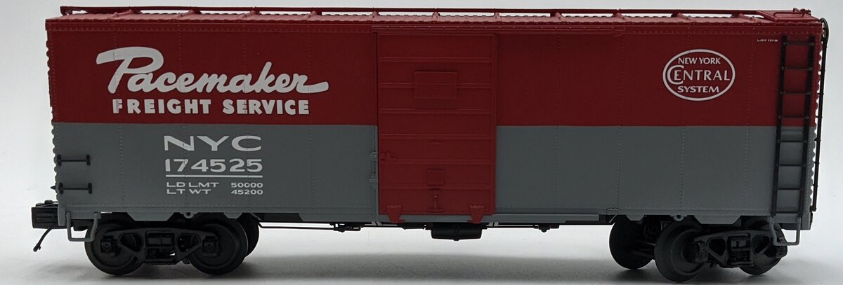 MTH 20-3377C O Gauge New York Central Box Car #174525 NIB