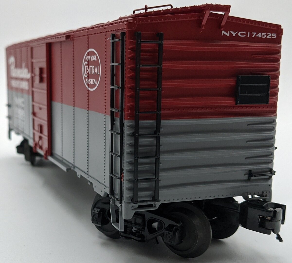 MTH 20-3377C O Gauge New York Central Box Car #174525 NIB