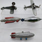 HO Die Cast Airplanes & Blimps [5] EX