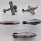 HO Die Cast Airplanes & Blimps [5] EX