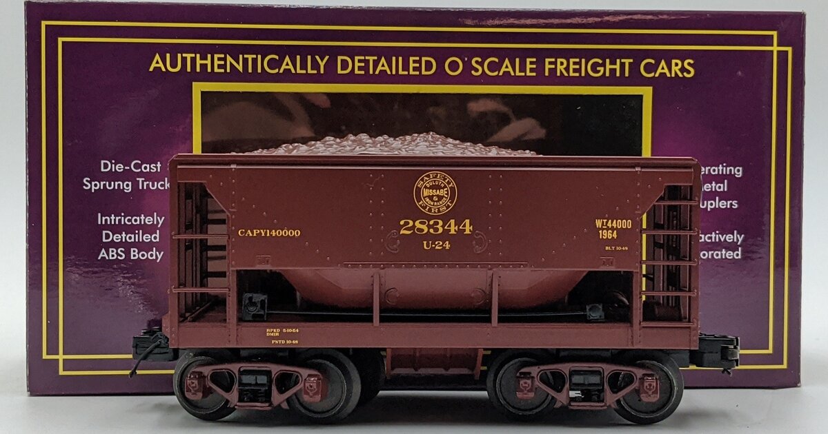 MTH 20-3379D O Gauge Duluth Missabe & Iron Range Ore Car #28344 NIB