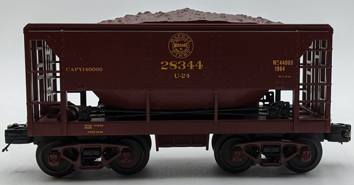 MTH 20-3379D O Gauge Duluth Missabe & Iron Range Ore Car #28344 NIB
