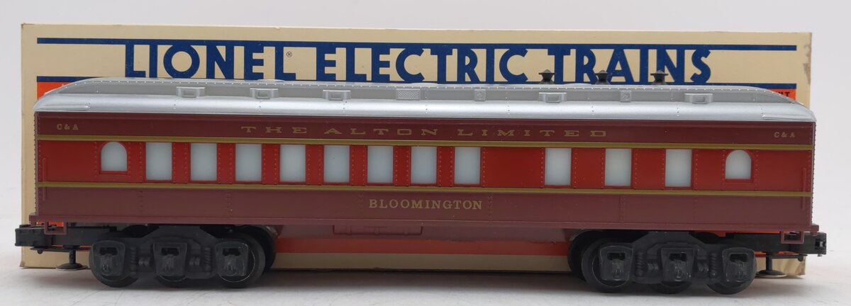 Lionel 6-9599 O Gauge Chicago & Alton 