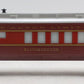 Lionel 6-9599 O Gauge Chicago & Alton "Bloomington" Dining Car EX/Box