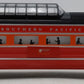 Williams O Gauge Southern Pacific Aluminum Observation Car VG